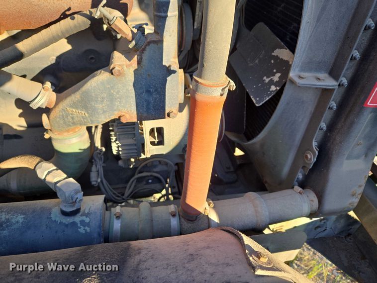 image for item EV2535 1986 AM General M934 flatbed truck