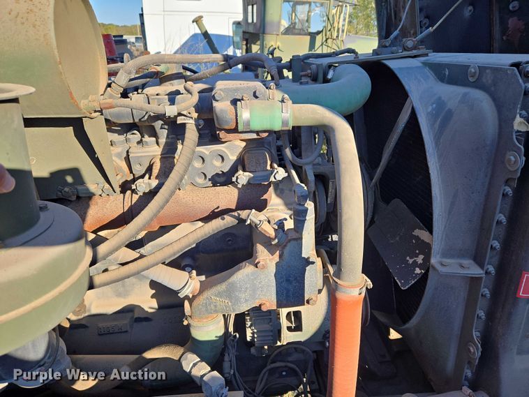 image for item EV2535 1986 AM General M934 flatbed truck