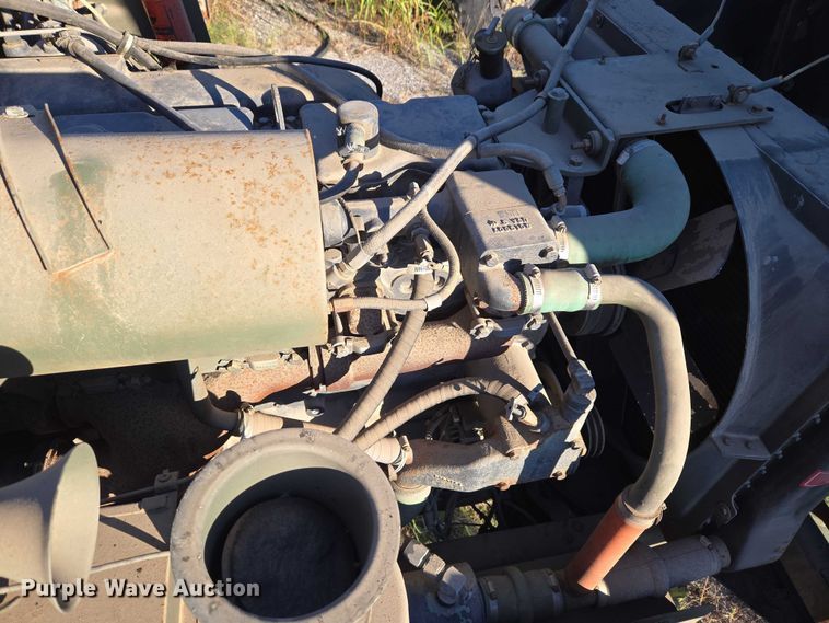 image for item EV2535 1986 AM General M934 flatbed truck