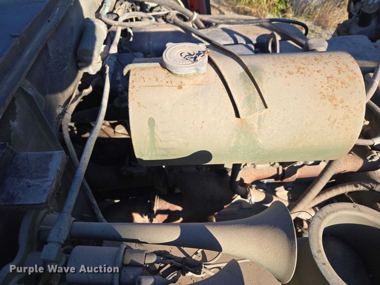 image for item EV2535 1986 AM General M934 flatbed truck