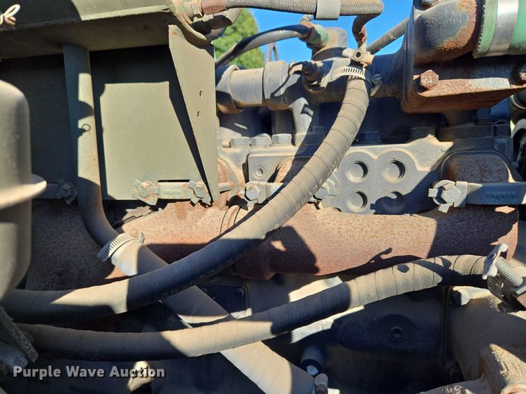 image for item EV2535 1986 AM General M934 flatbed truck