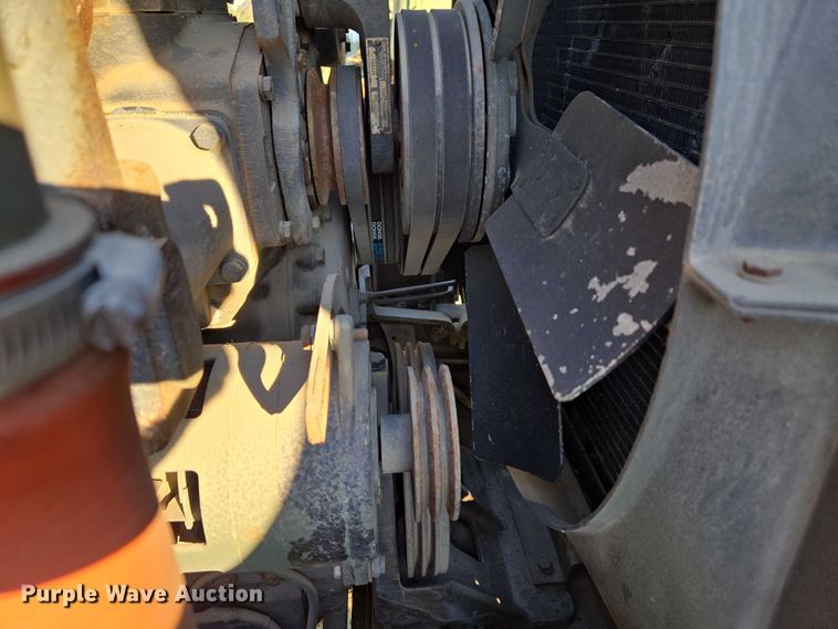 image for item EV2535 1986 AM General M934 flatbed truck