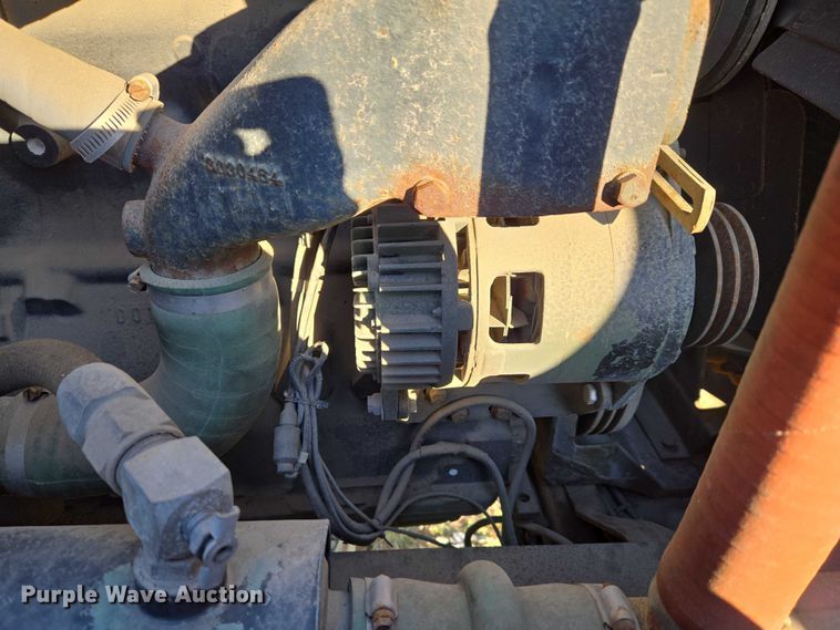 image for item EV2535 1986 AM General M934 flatbed truck