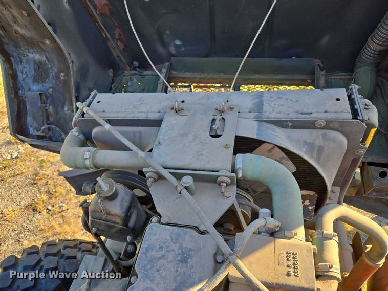 image for item EV2535 1986 AM General M934 flatbed truck