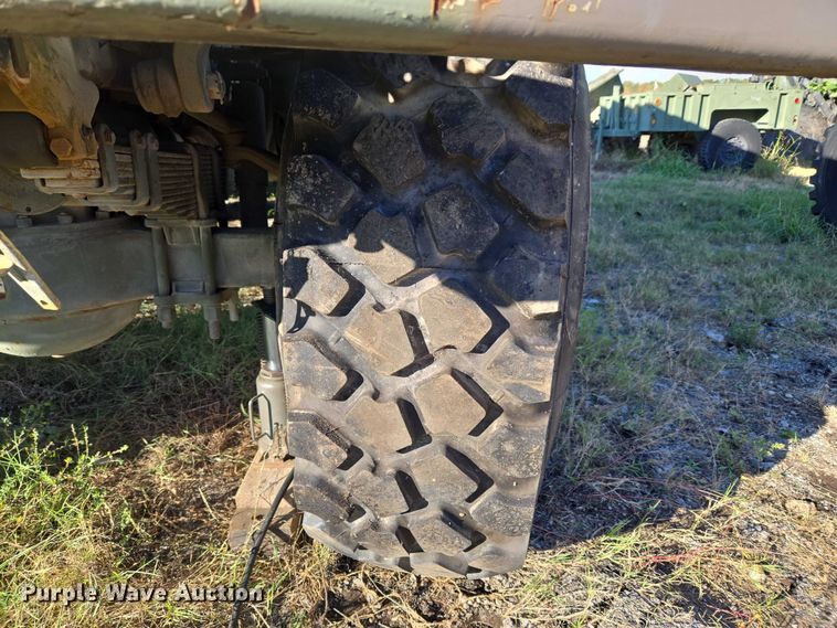 image for item EV2535 1986 AM General M934 flatbed truck