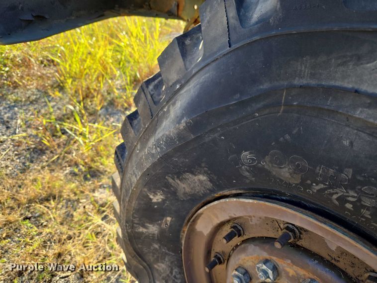 image for item EV2535 1986 AM General M934 flatbed truck