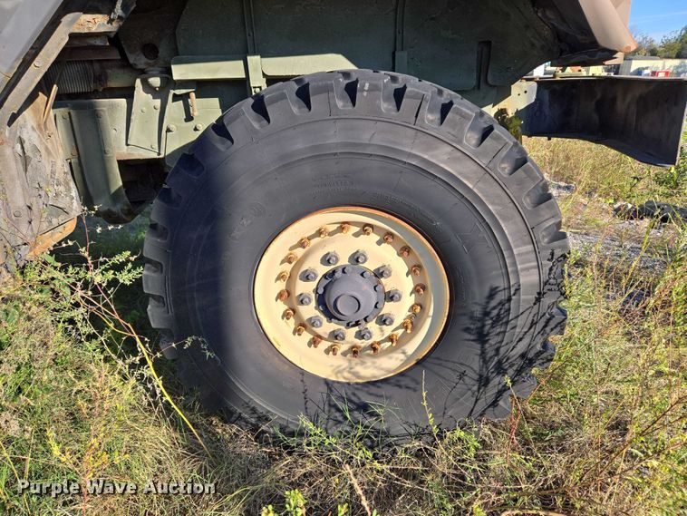 image for item EV2535 1986 AM General M934 flatbed truck