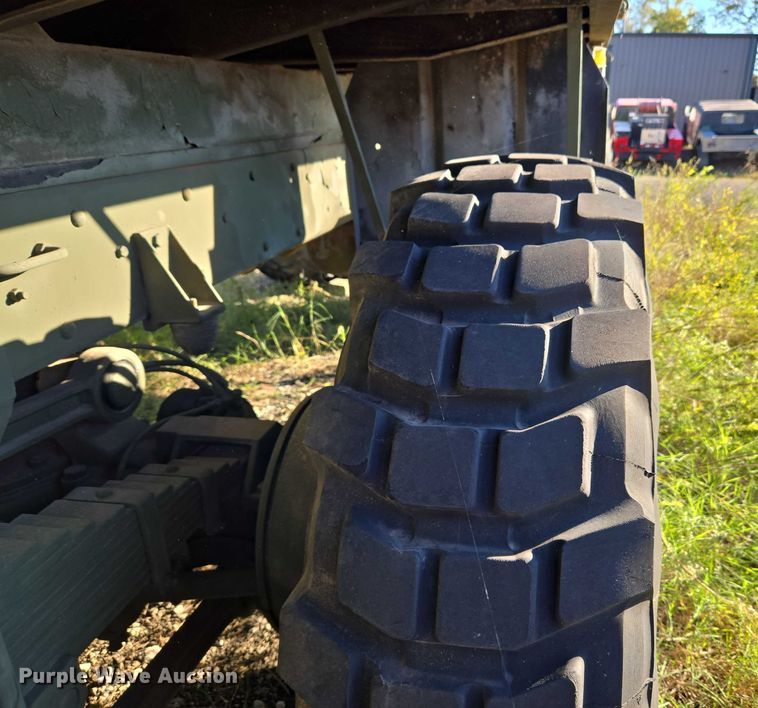 image for item EV2535 1986 AM General M934 flatbed truck