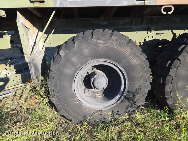 image for item EV2535 1986 AM General M934 flatbed truck