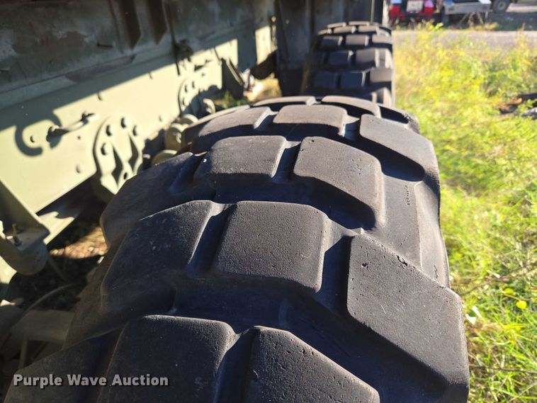 image for item EV2535 1986 AM General M934 flatbed truck