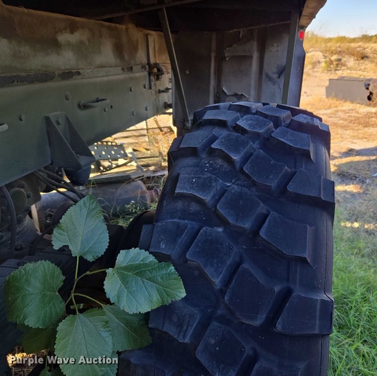 image for item EV2535 1986 AM General M934 flatbed truck