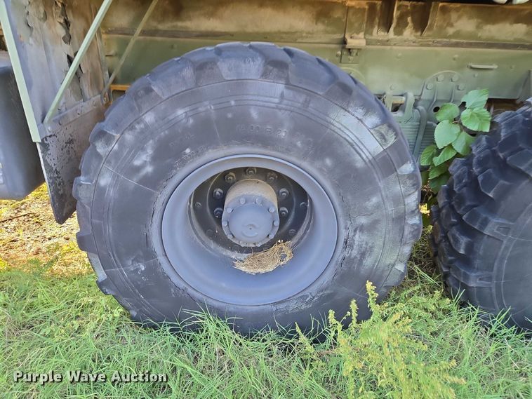 image for item EV2535 1986 AM General M934 flatbed truck