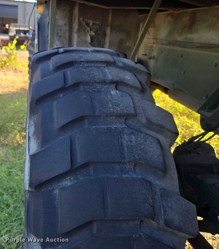 image for item EV2535 1986 AM General M934 flatbed truck