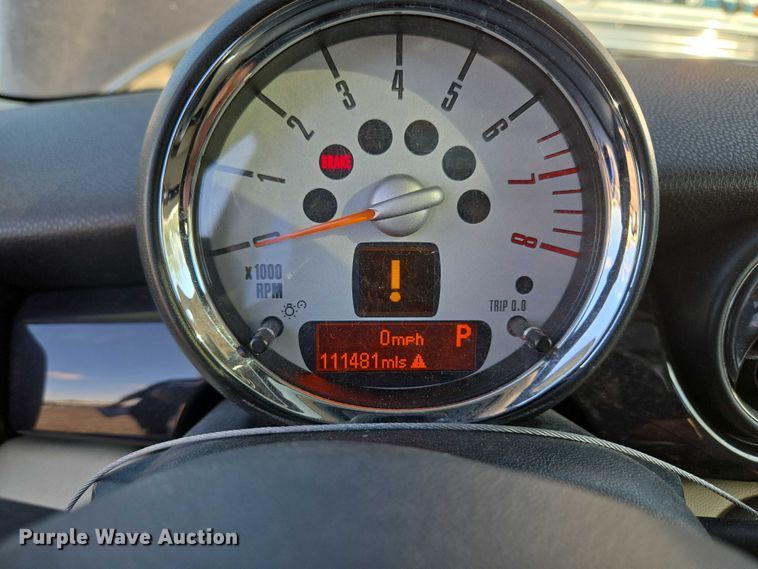 image for item EV2537 2011 Mini Cooper S 