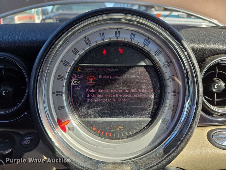 image for item EV2537 2011 Mini Cooper S 