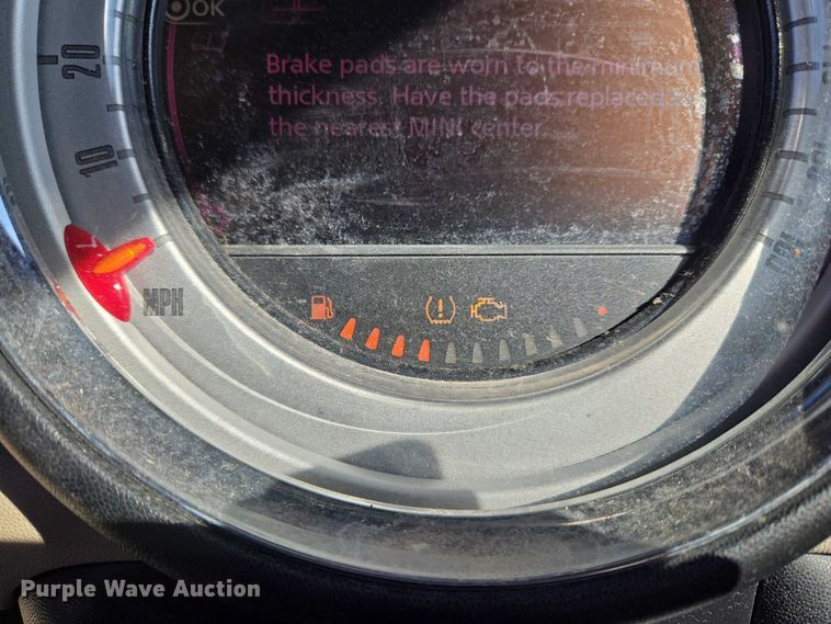 image for item EV2537 2011 Mini Cooper S 