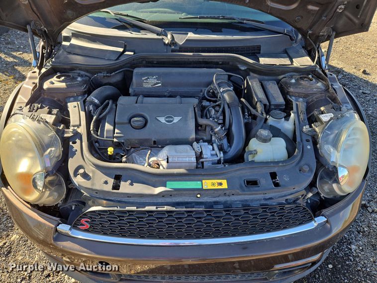 image for item EV2537 2011 Mini Cooper S 