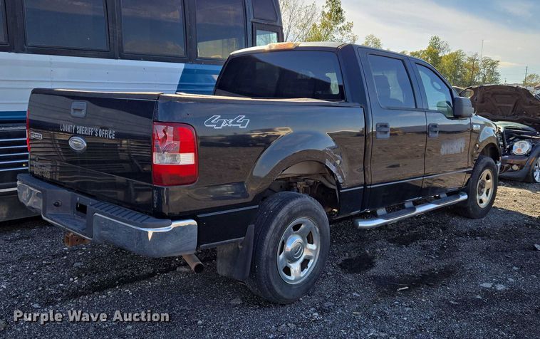 image for item EV2538 2005 Ford F150 XLT SuperCrew pickup truck