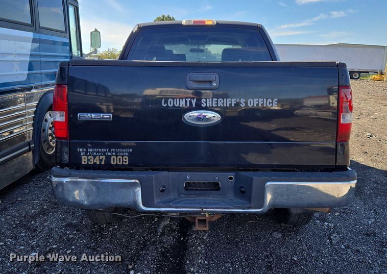 image for item EV2538 2005 Ford F150 XLT SuperCrew pickup truck