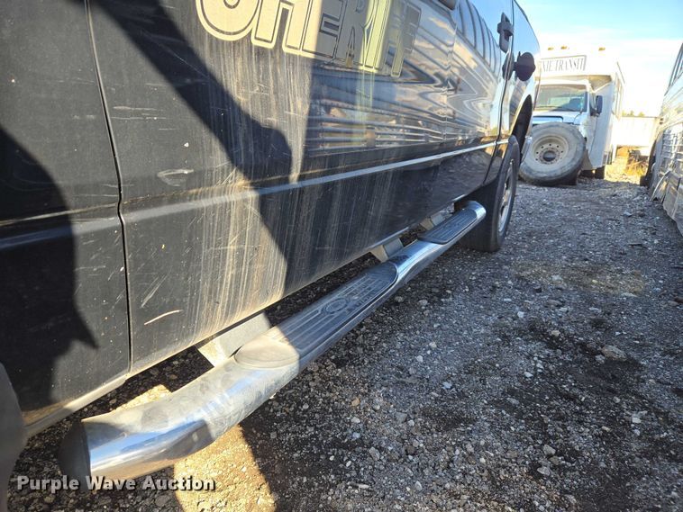 image for item EV2538 2005 Ford F150 XLT SuperCrew pickup truck