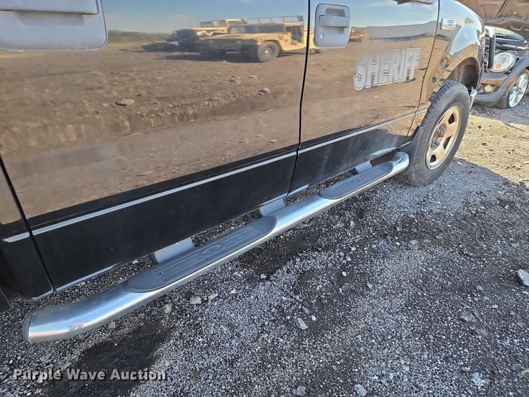 image for item EV2538 2005 Ford F150 XLT SuperCrew pickup truck