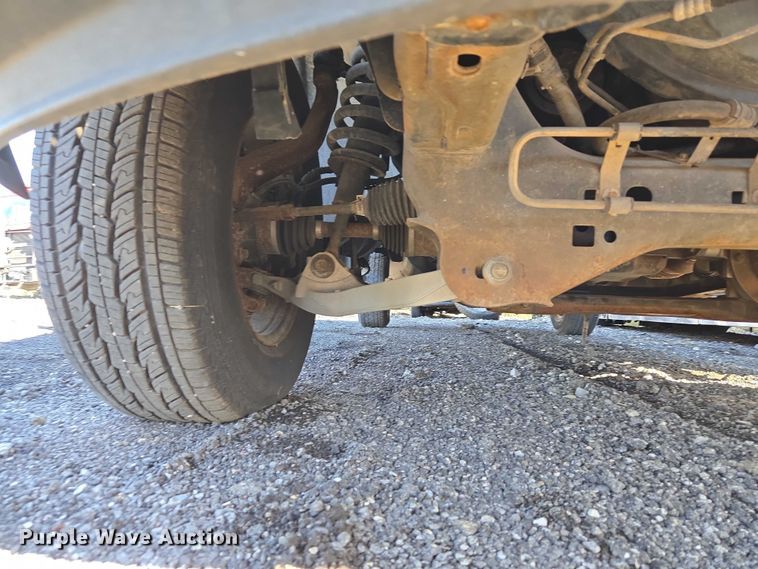 image for item EV2538 2005 Ford F150 XLT SuperCrew pickup truck