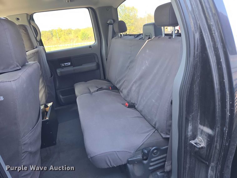 image for item EV2538 2005 Ford F150 XLT SuperCrew pickup truck