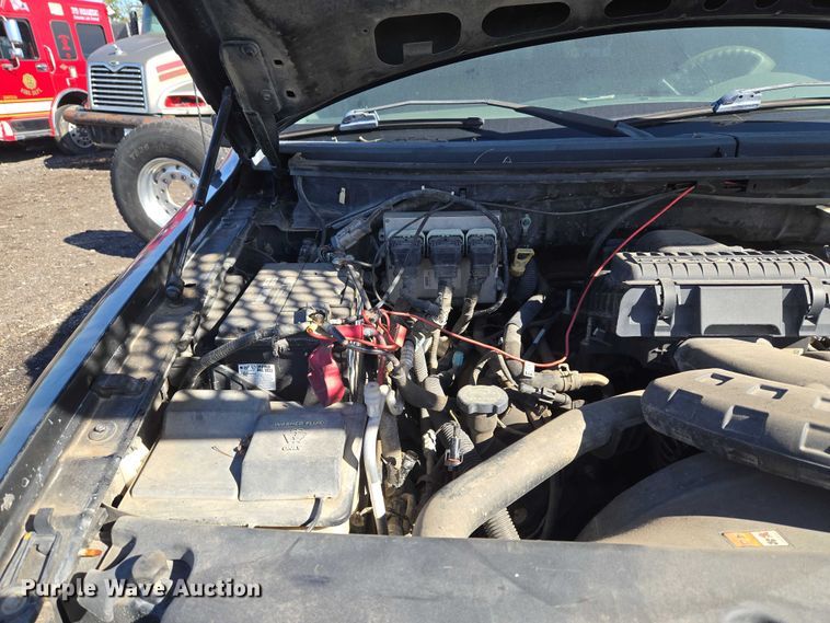 image for item EV2538 2005 Ford F150 XLT SuperCrew pickup truck