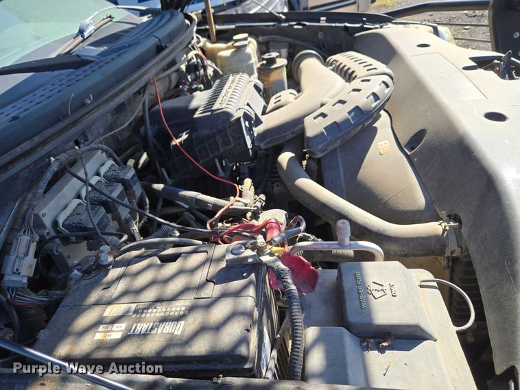 image for item EV2538 2005 Ford F150 XLT SuperCrew pickup truck