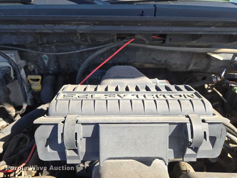 image for item EV2538 2005 Ford F150 XLT SuperCrew pickup truck