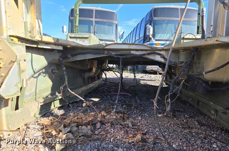 image for item EV2539 1994 AM General M998 Humvee HMMWV SUV body