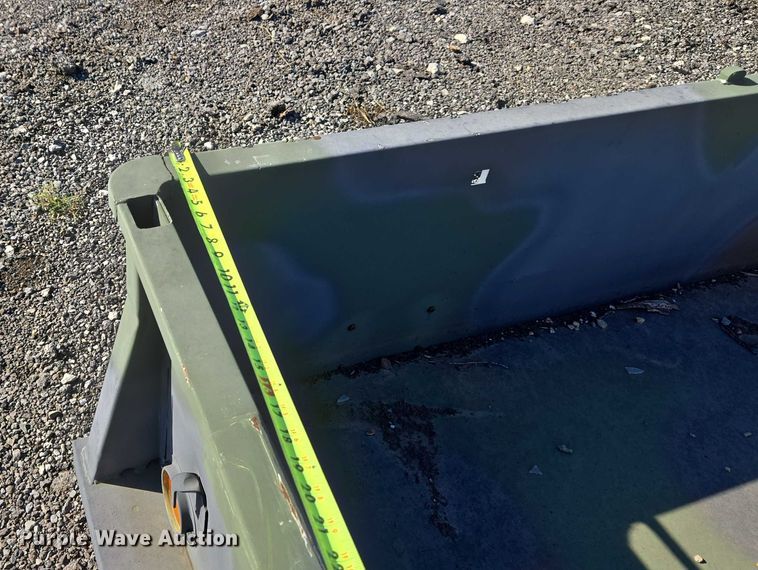 image for item EV2540 AM General M105A2 cargo bed