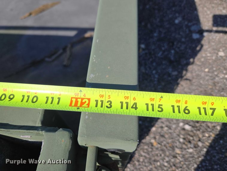 image for item EV2540 AM General M105A2 cargo bed