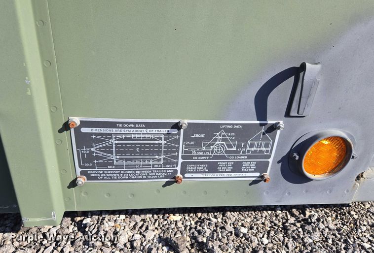 image for item EV2540 AM General M105A2 cargo bed