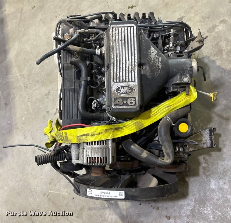 image for item EV2544 Land Rover engine