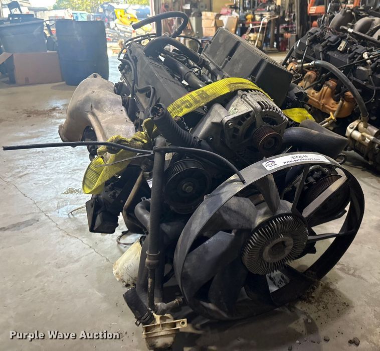 image for item EV2544 Land Rover engine