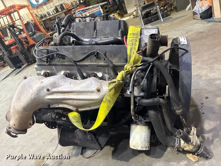 image for item EV2544 Land Rover engine