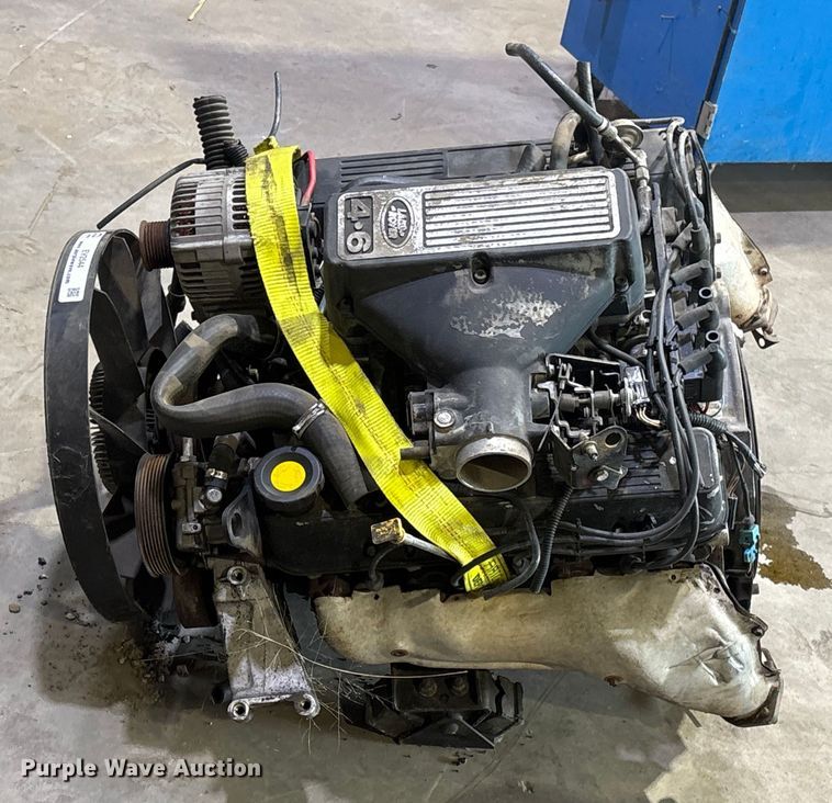 image for item EV2544 Land Rover engine