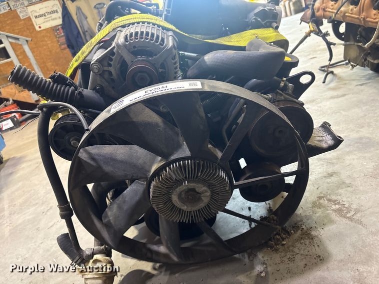 image for item EV2544 Land Rover engine