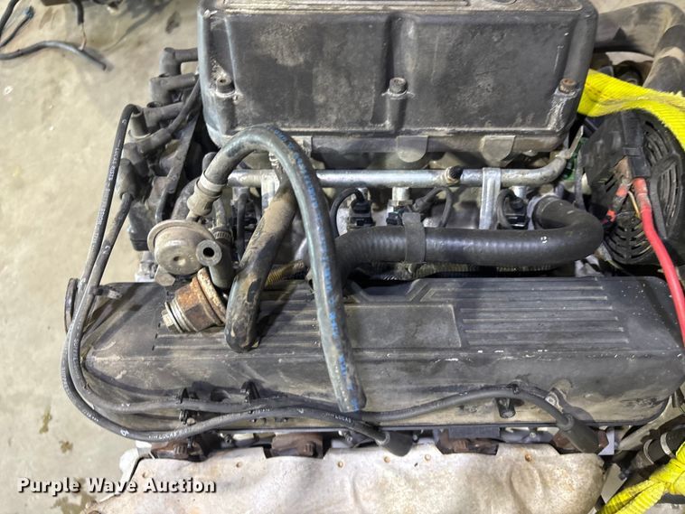 image for item EV2544 Land Rover engine