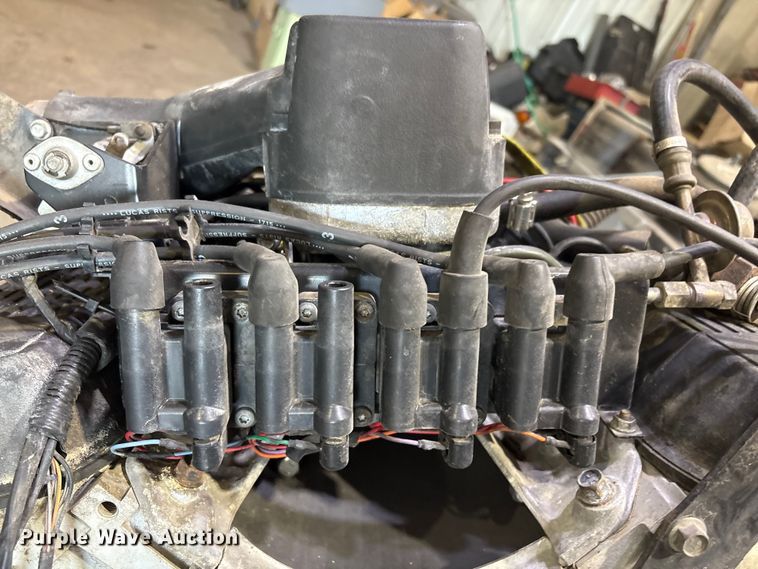 image for item EV2544 Land Rover engine