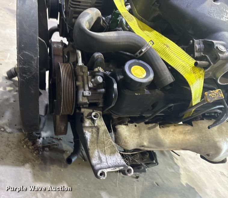 image for item EV2544 Land Rover engine