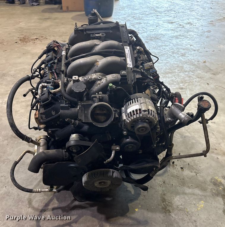 image for item EV2545 Chevrolet  engine