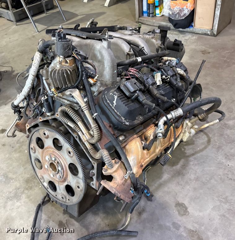 image for item EV2545 Chevrolet  engine
