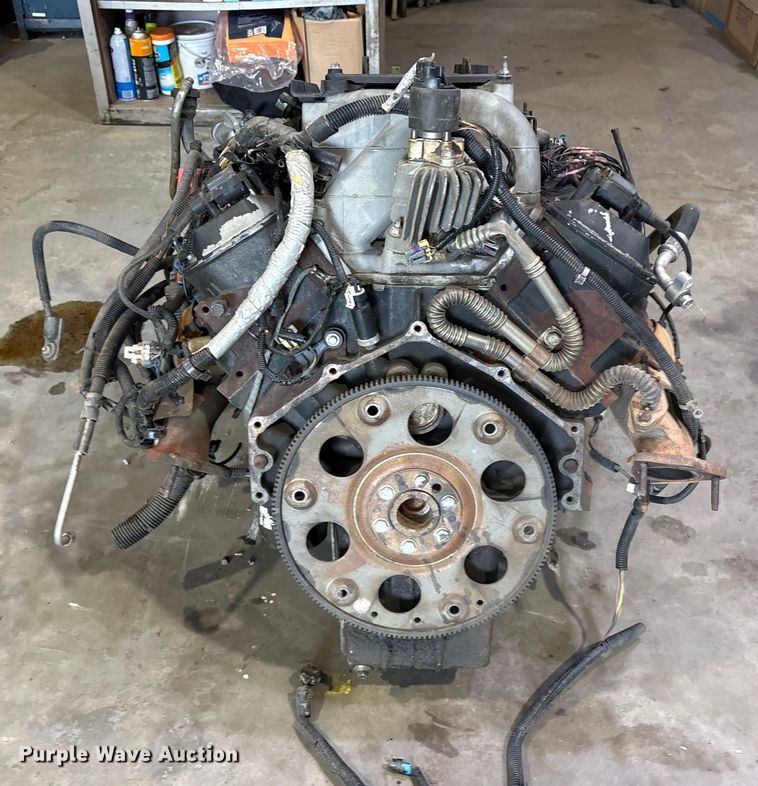 image for item EV2545 Chevrolet  engine