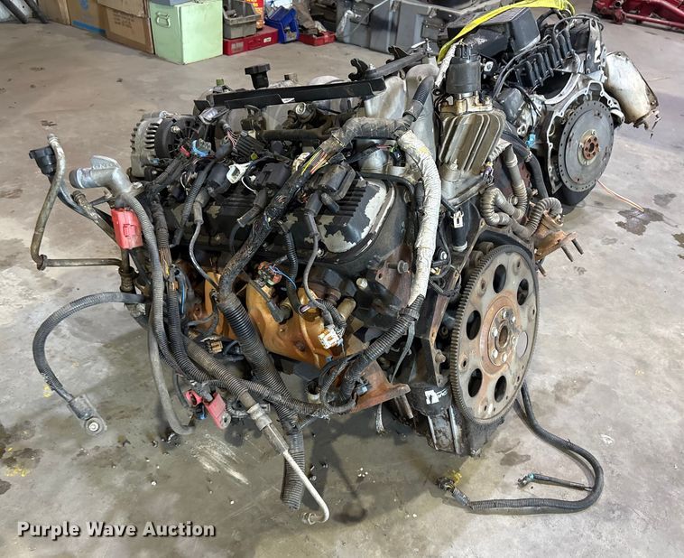 image for item EV2545 Chevrolet  engine