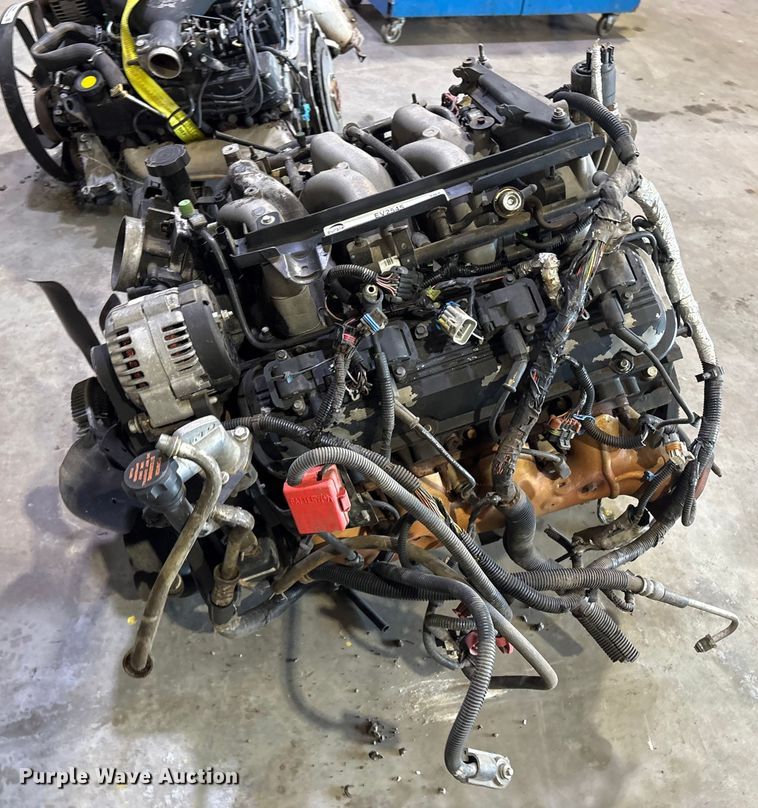 image for item EV2545 Chevrolet  engine