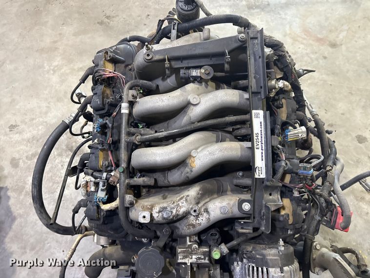 image for item EV2545 Chevrolet  engine