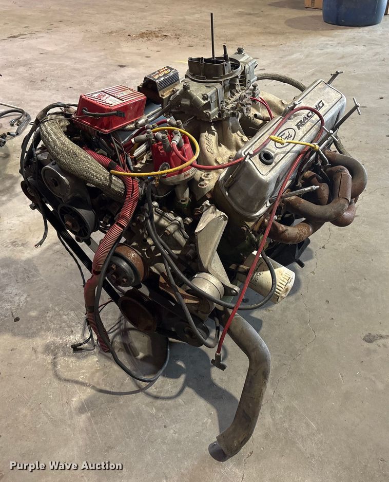 image for item EV2546 Ford 302 engine