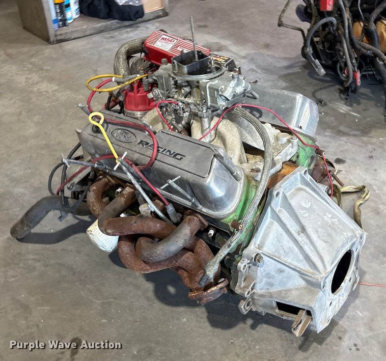 image for item EV2546 Ford 302 engine